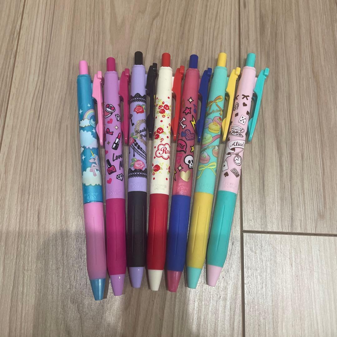 ZEBRA SARASA CLIP 香り付きカラーボールペン