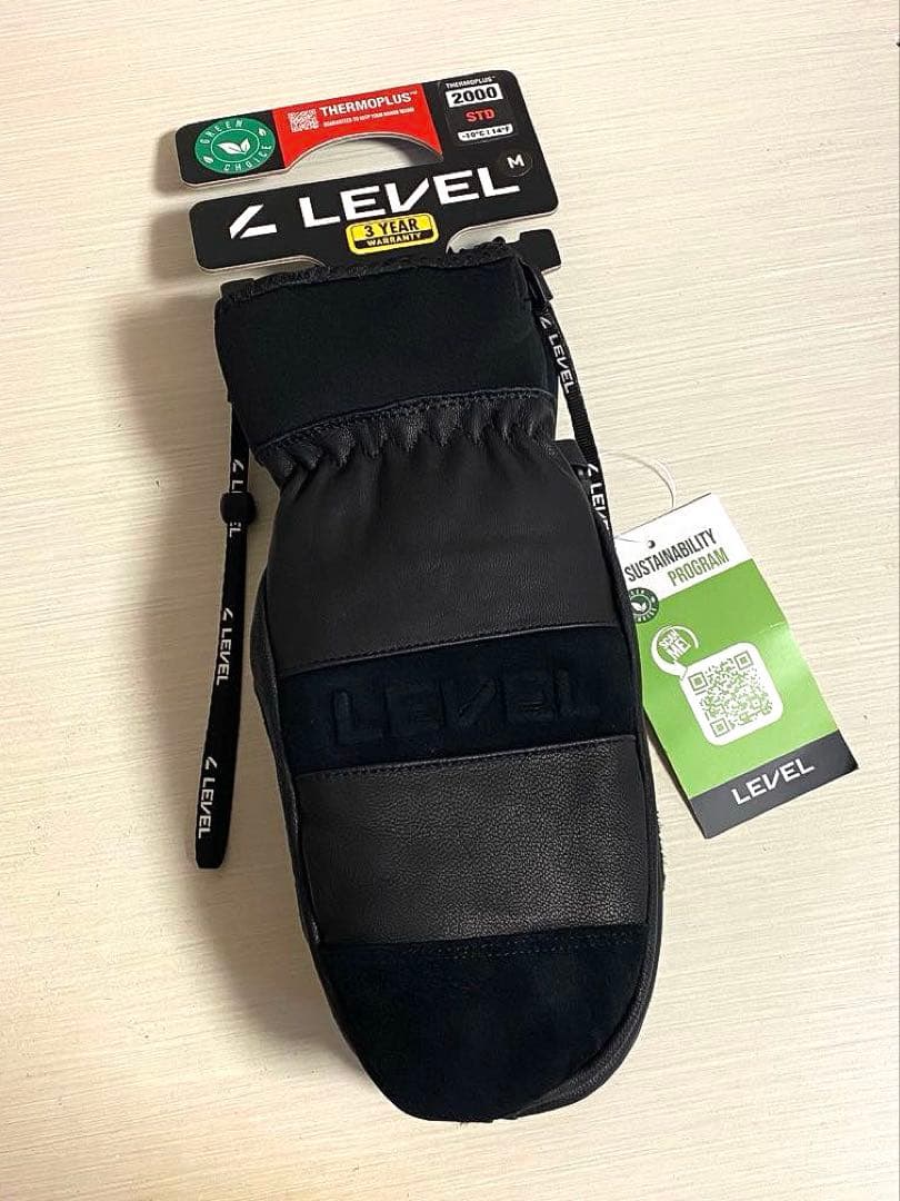 LEVEL SHAMAN MITT グローブ Mサイズ