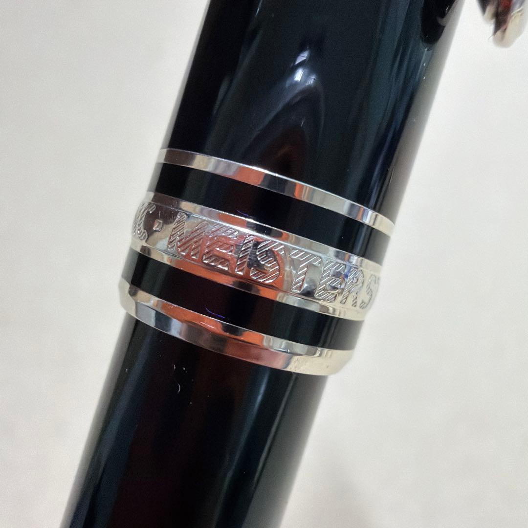 MONTBLANC モンブラン Pix クラシック ボールペン 回転式 シルバー