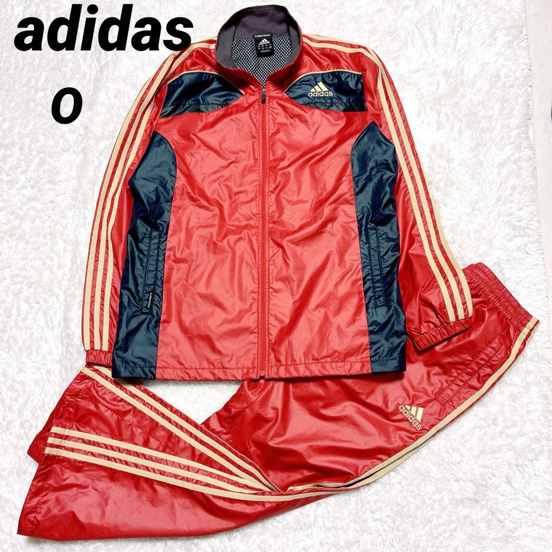 未使用級✨adidas CLIMAPROOF ウォーマー ピステ 上下 M