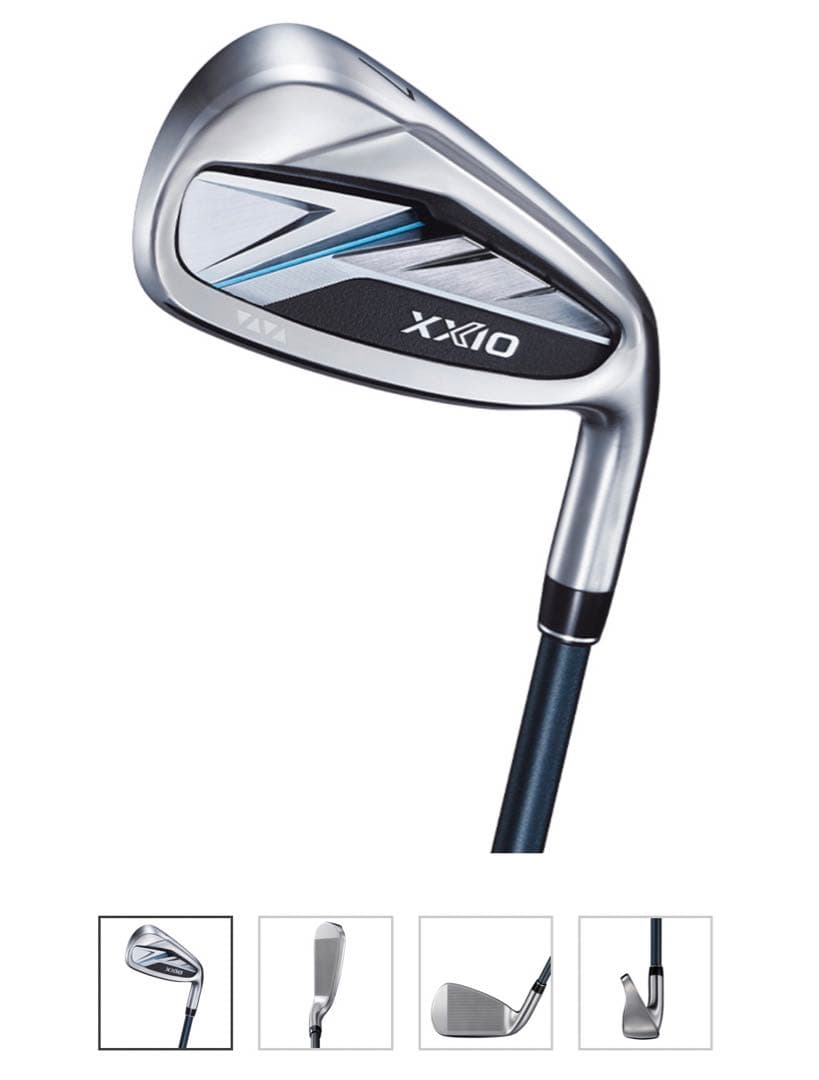 XXIO14 アイアン(6〜9、PW)【新品未使用】