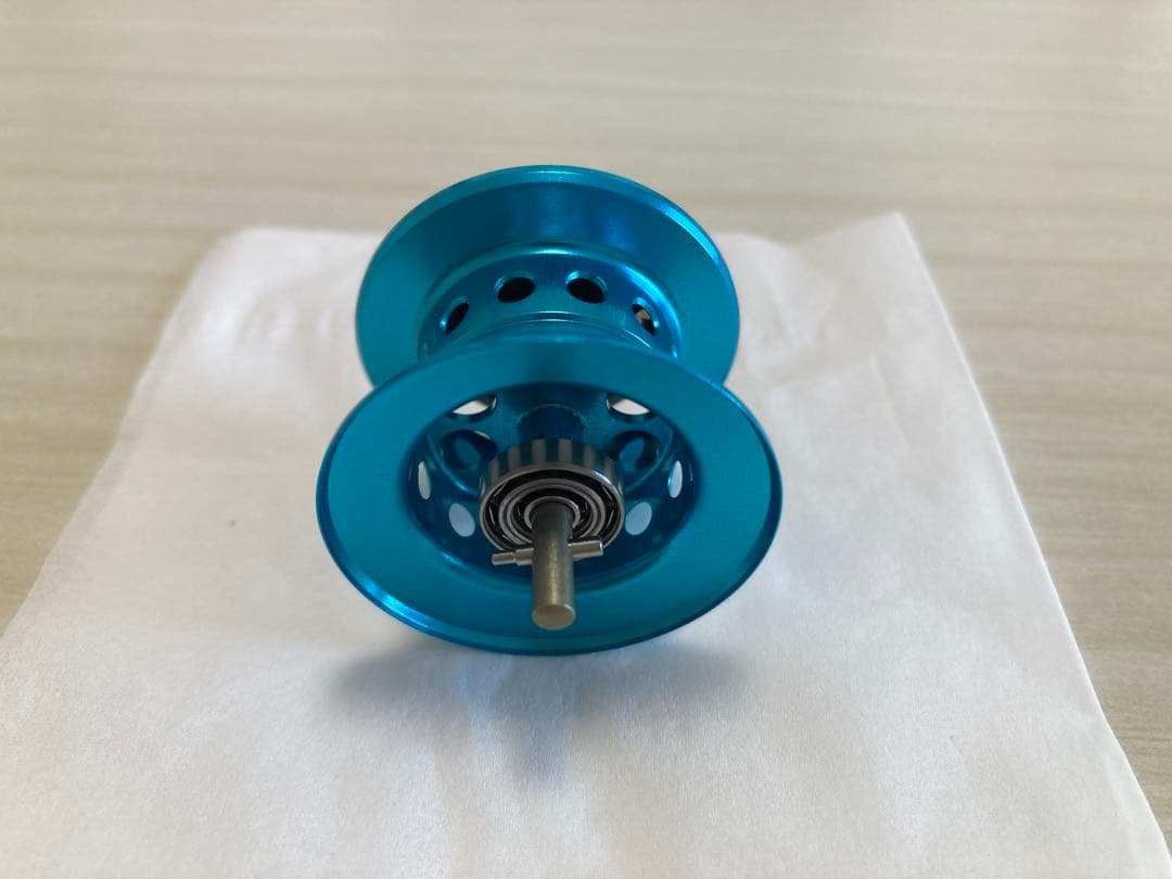 KTF22/20メタニウム用 ネオスプール Ver3ブルー ※ブレーキユニット付