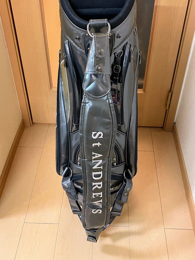 【Wネーム】マスターバニー★セントアンドリュース★キャディバッグ★ヘッドカバー付