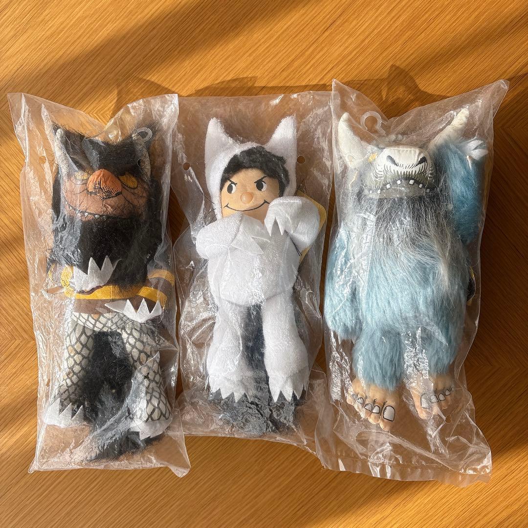 かいじゅうたちのいるところ ぬいぐるみ