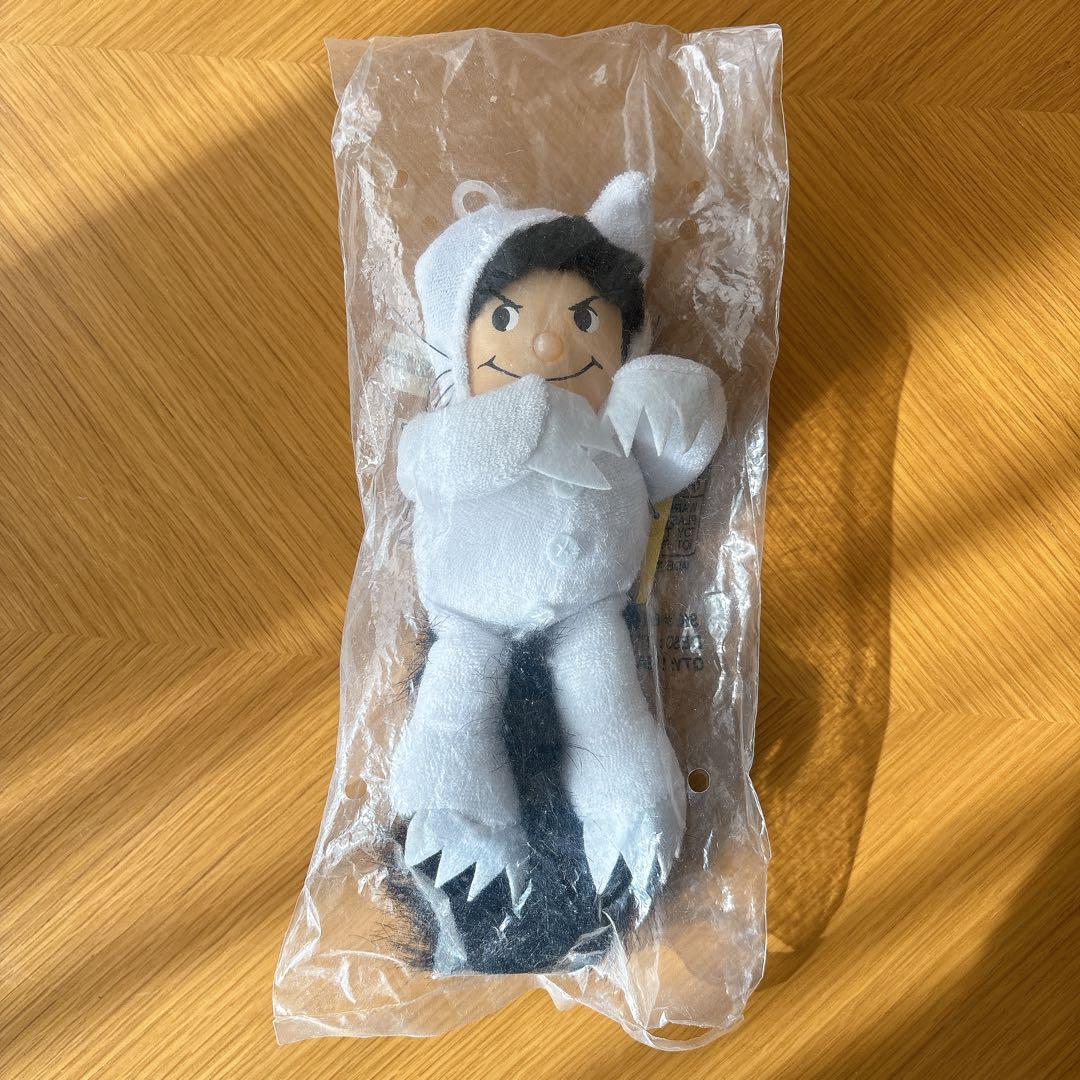 かいじゅうたちのいるところ ぬいぐるみ