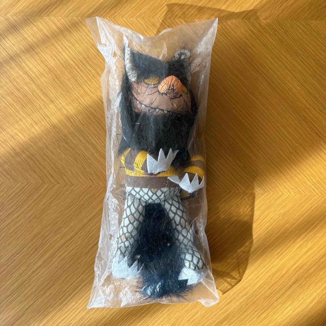 かいじゅうたちのいるところ ぬいぐるみ