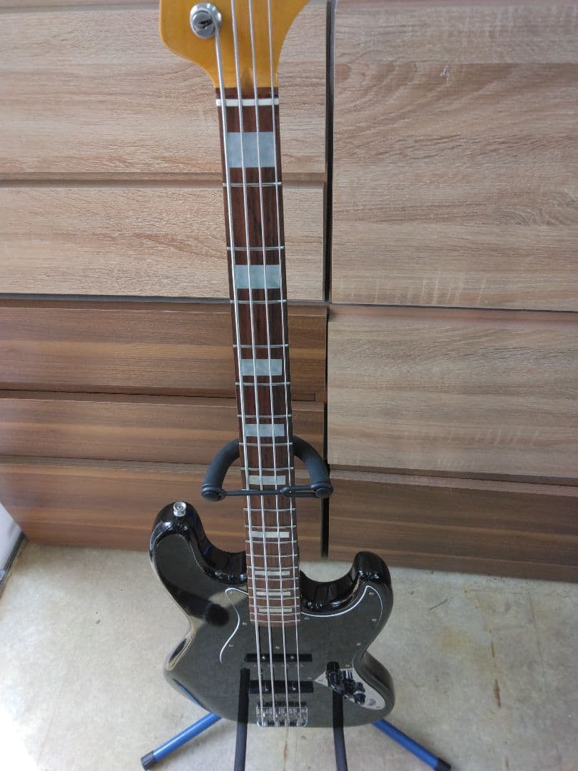 coolz ZJB-V/R/BLK　日本製、ジャズベース！