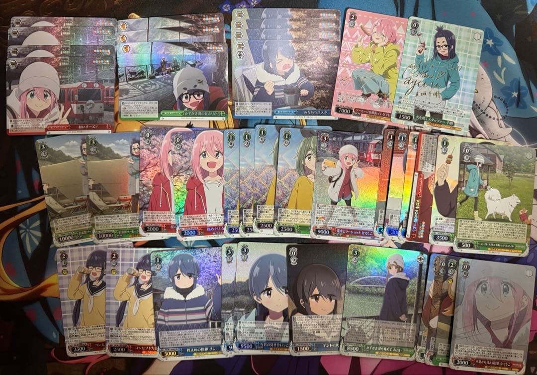 ヴァイス ゆるキャン 光り物(SP、SR、RRR) まとめ売り