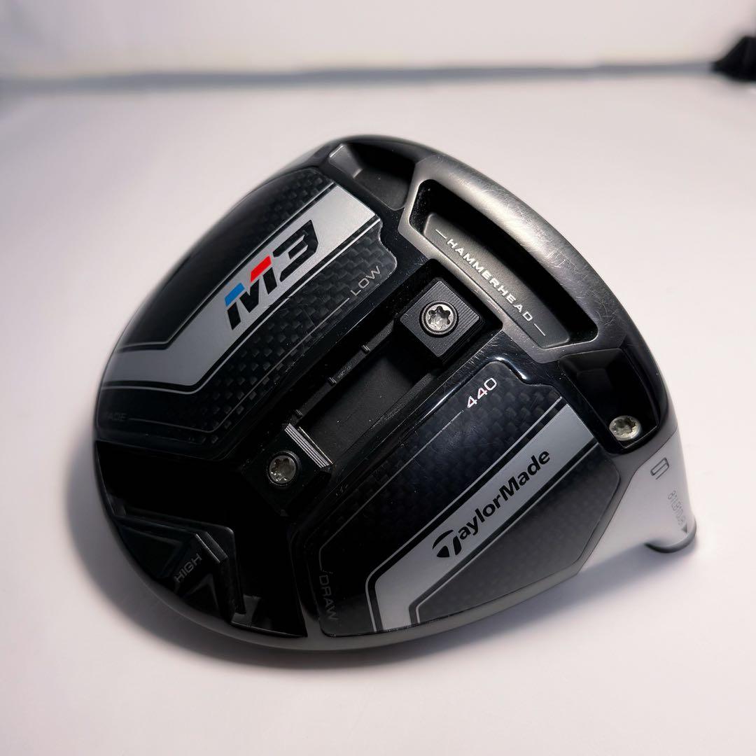 M3 440cc 9° TaylorMade テーラーメイド ヘッドのみ