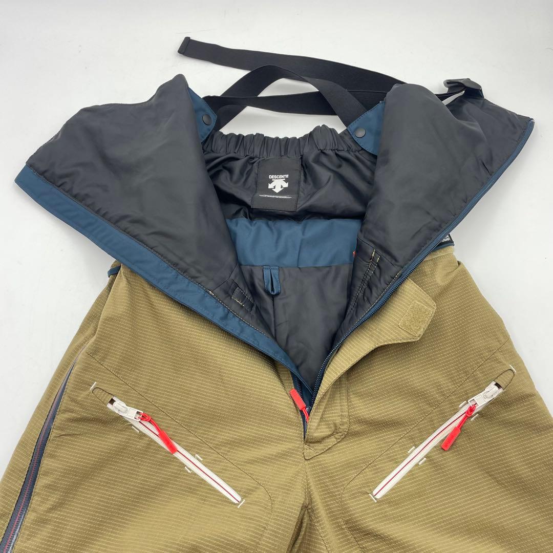 スキー DESCENTE BIB PANT SSS 150-