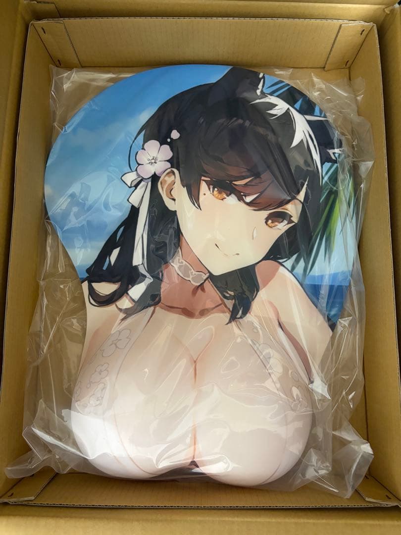 アズールレーン 等身大おっぱいマウスパッド 愛宕(真夏の行進曲Ver.)