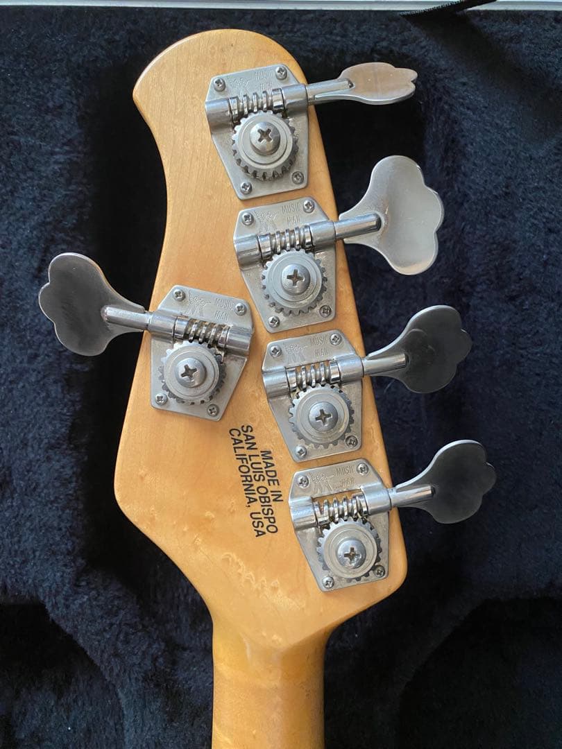 森匡　Musicman stingray 5