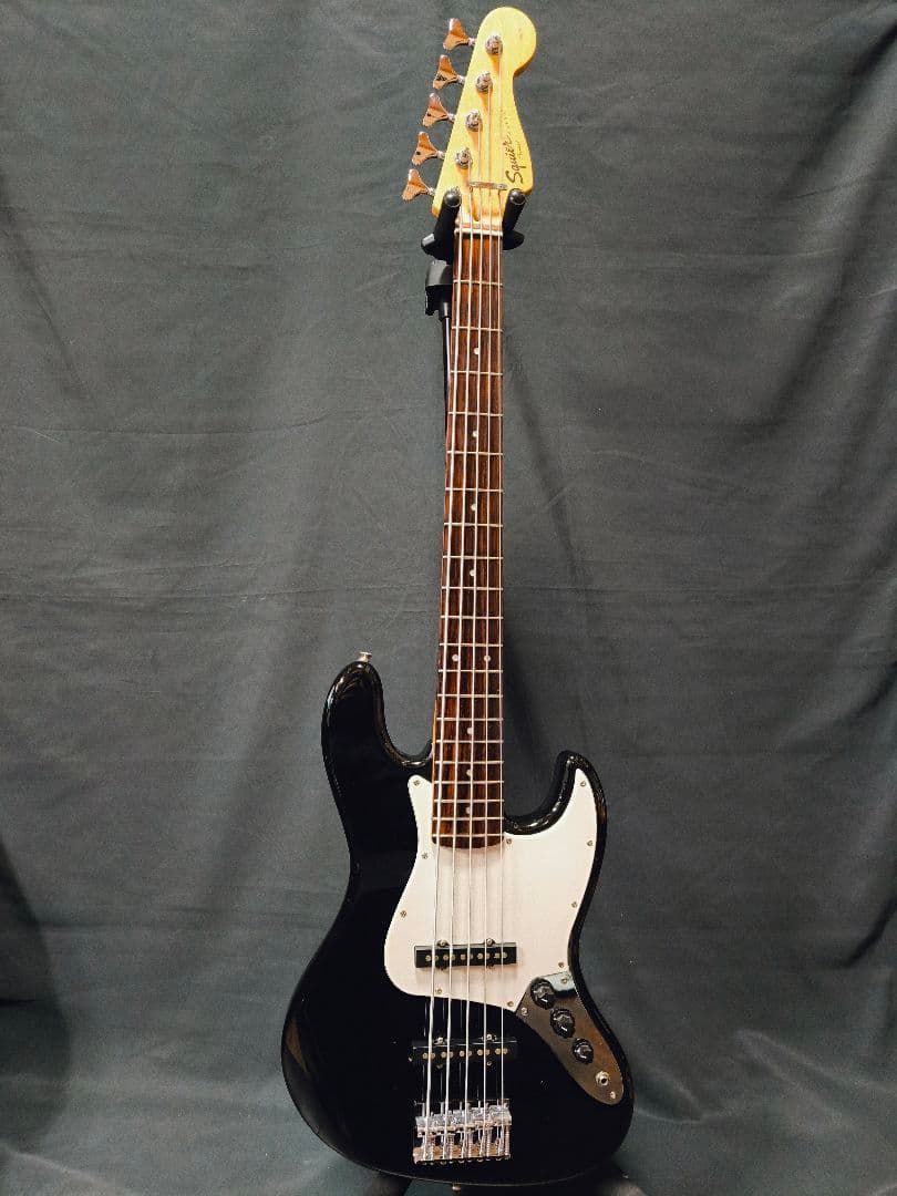 Squire by Fender Jazz Bass 5弦 ジャズベース