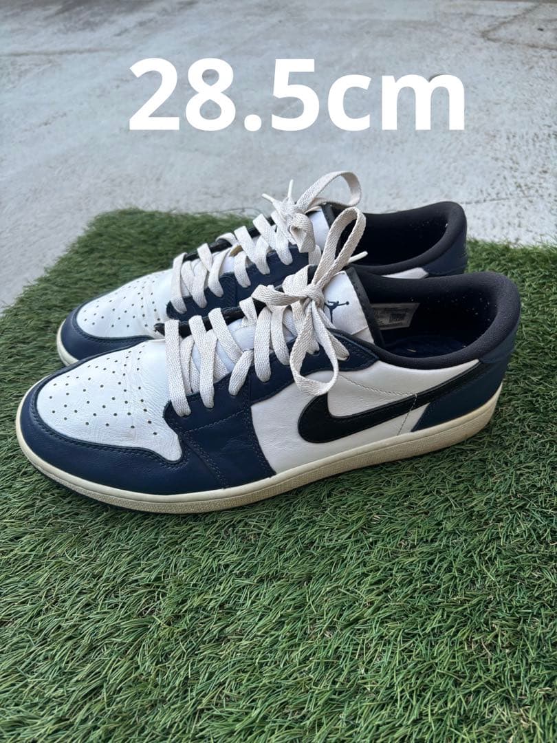 Nike エアジョーダン1ロー G 28.5cm ネイビー
