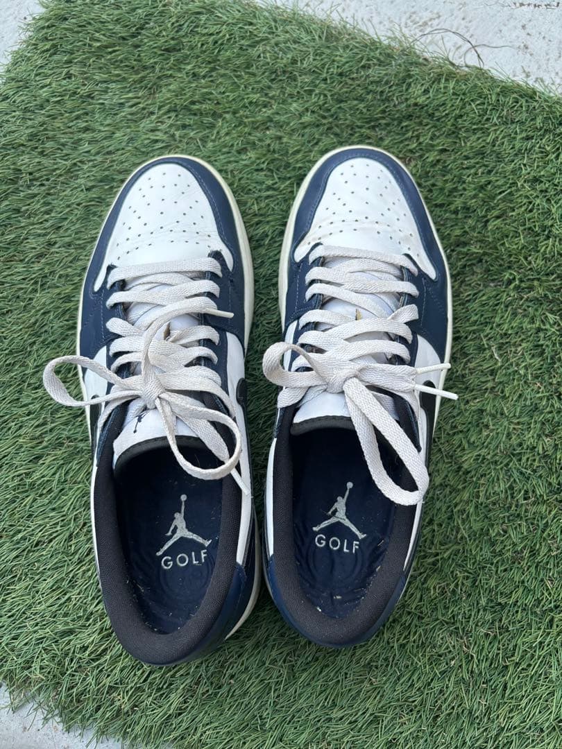 Nike エアジョーダン1ロー G 28.5cm ネイビー