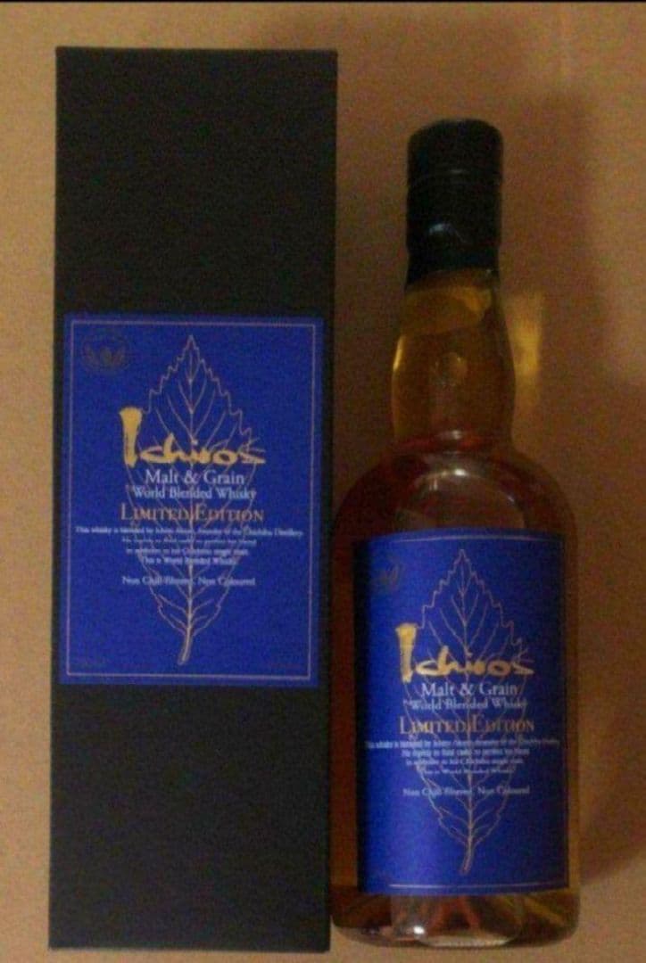 新品未開栓【イチローズモルト】 リミテッドエディション Malt&Grain