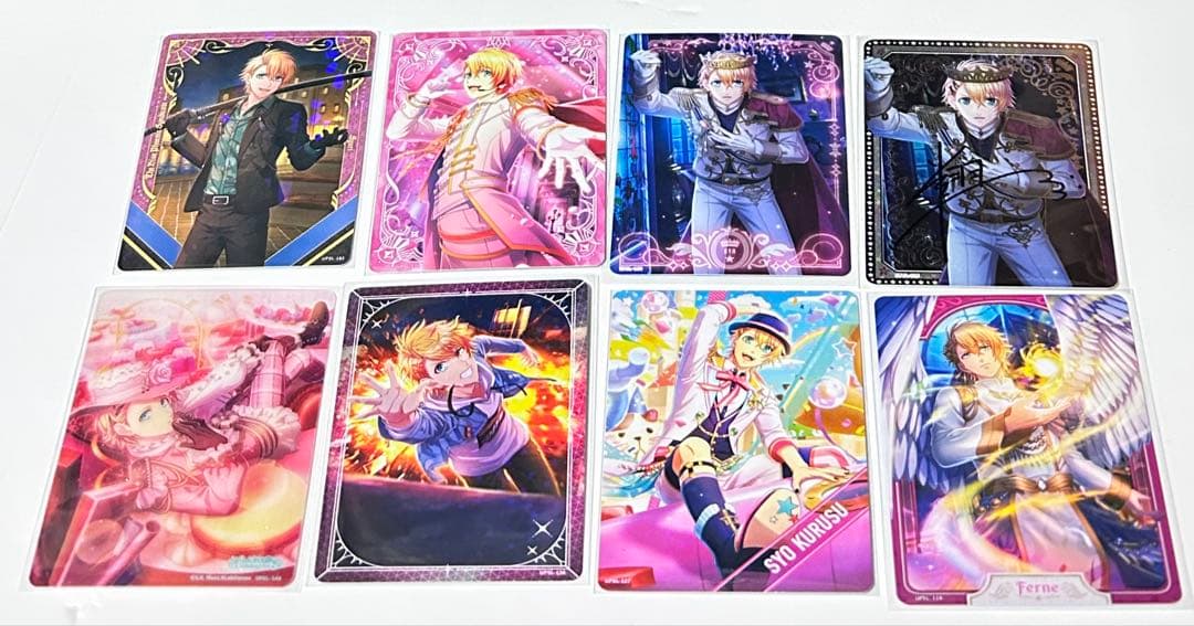 うたプリ 来栖翔 シャニライ vol.2 ビジュアルコレクションカード