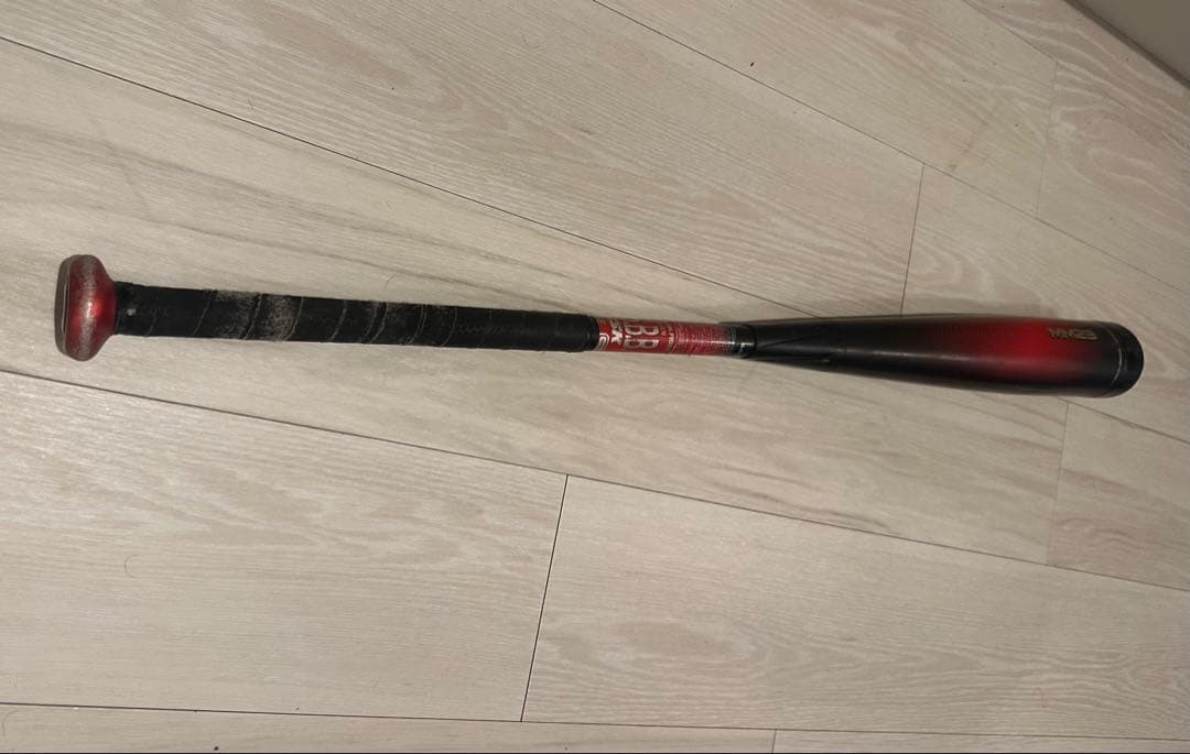 MM23 軟式バット 赤/黒