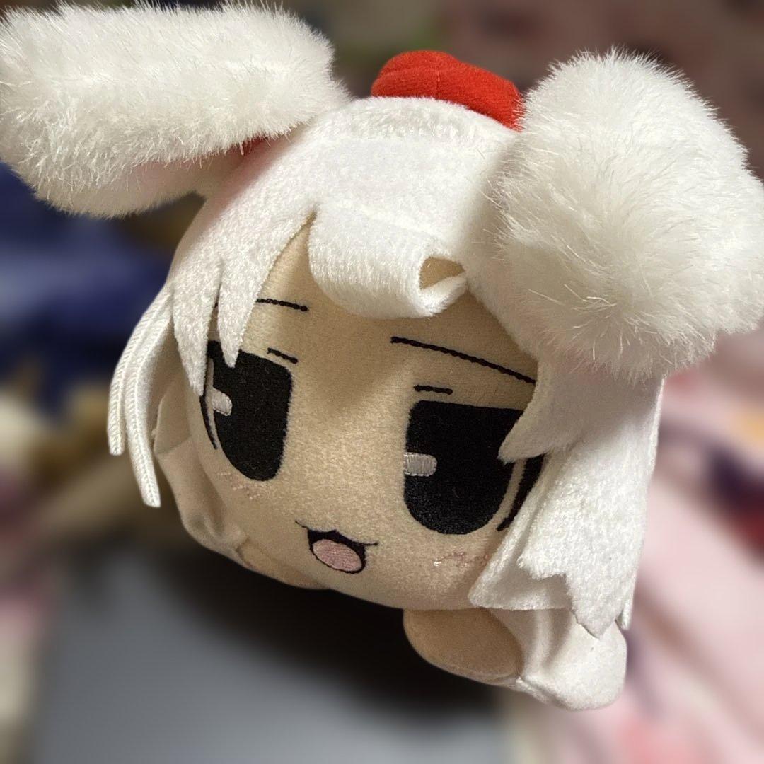 超希少 タグ付 ぬいぐるみ 椛 わふぅ～ イベント ＆ ホワイトキャンバス限定