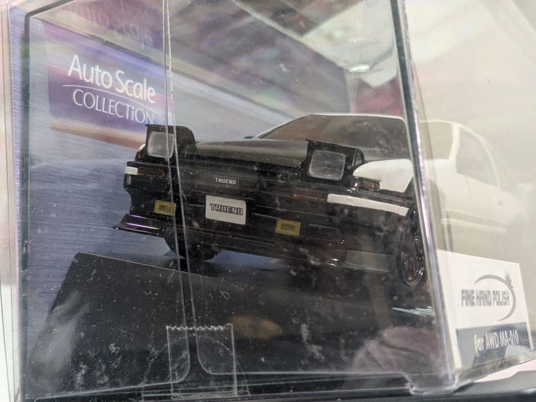 トヨタ スプリンタートレノ AE86 京商Kyosho AWD MA-010