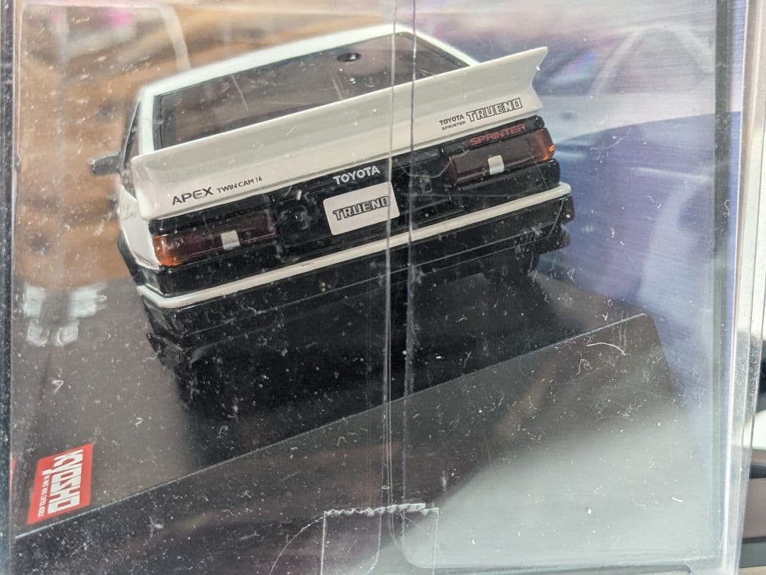 トヨタ スプリンタートレノ AE86 京商Kyosho AWD MA-010