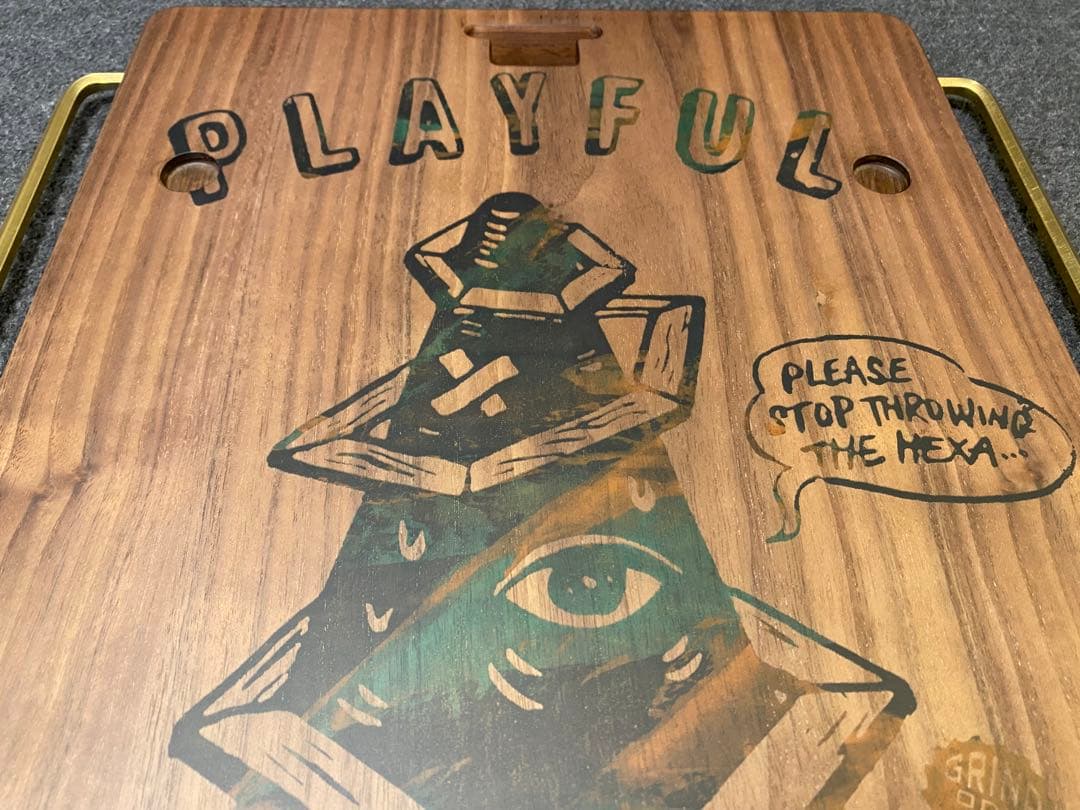 ざぁーすthearth 生刷り床上手PRO グラインドロッヂGRINDLODGE