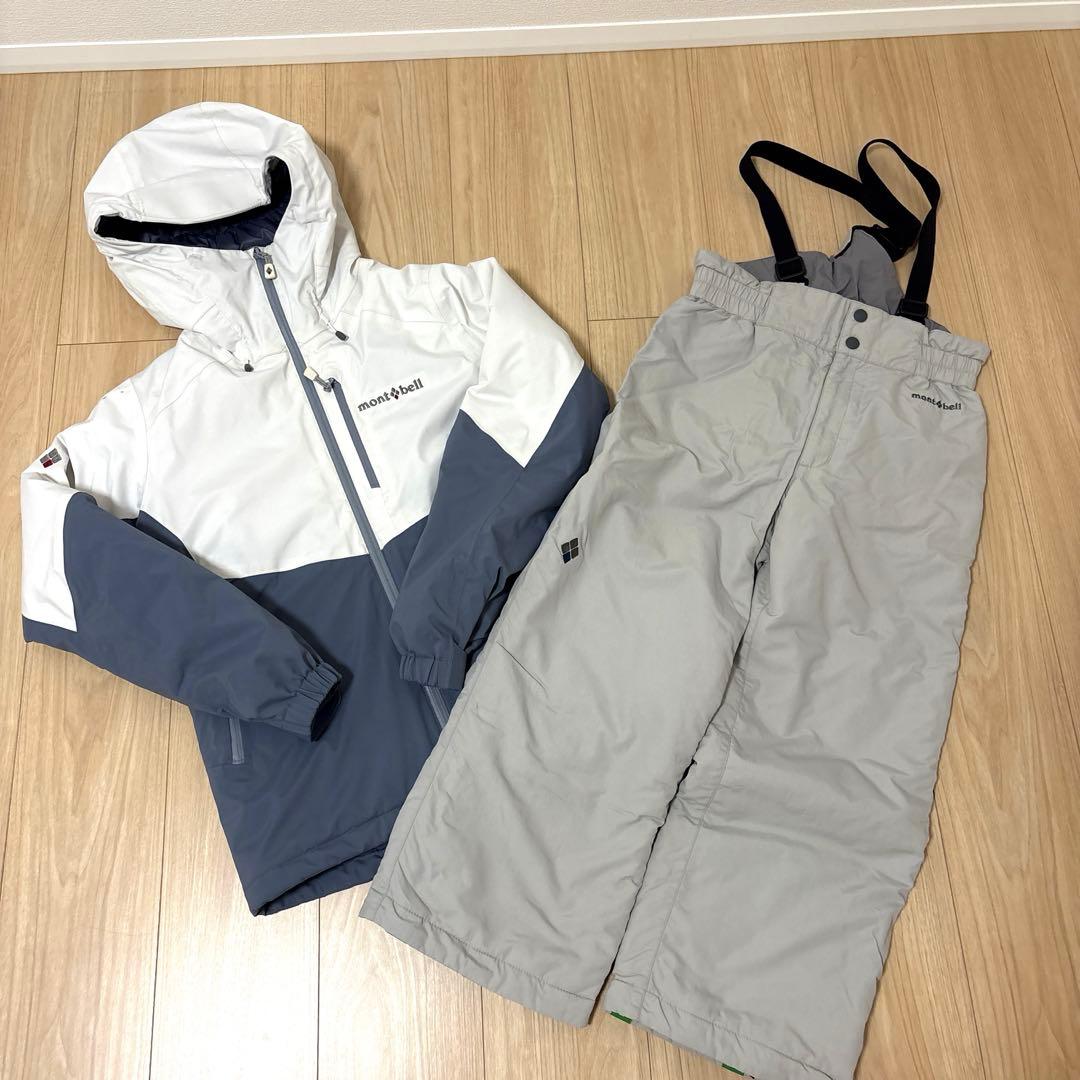 mont-bell スキーウェア