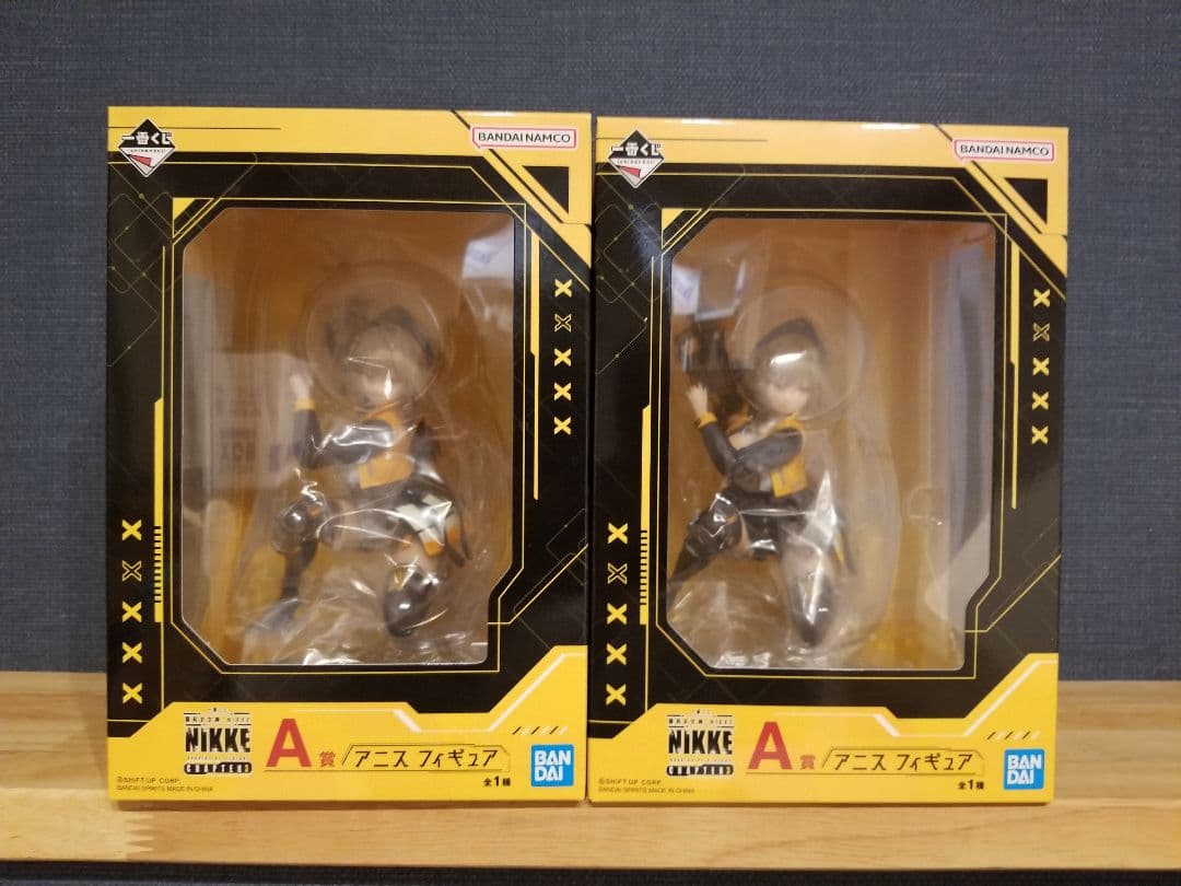 一番くじ 勝利の女神NIKKE CHAPTER3 2点セット