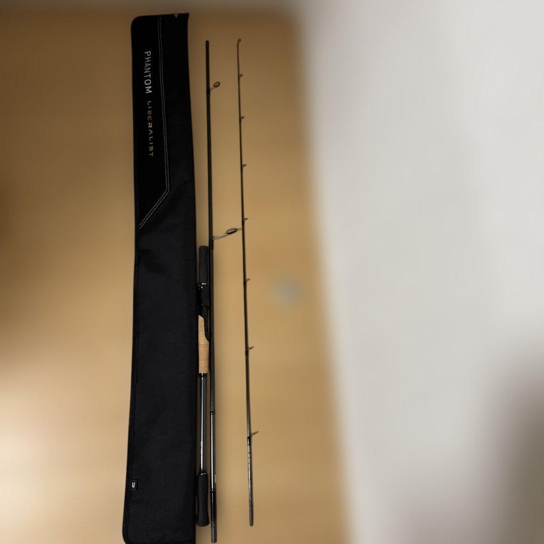 ダイワ　ファントムリベラリスト863ML+RSS