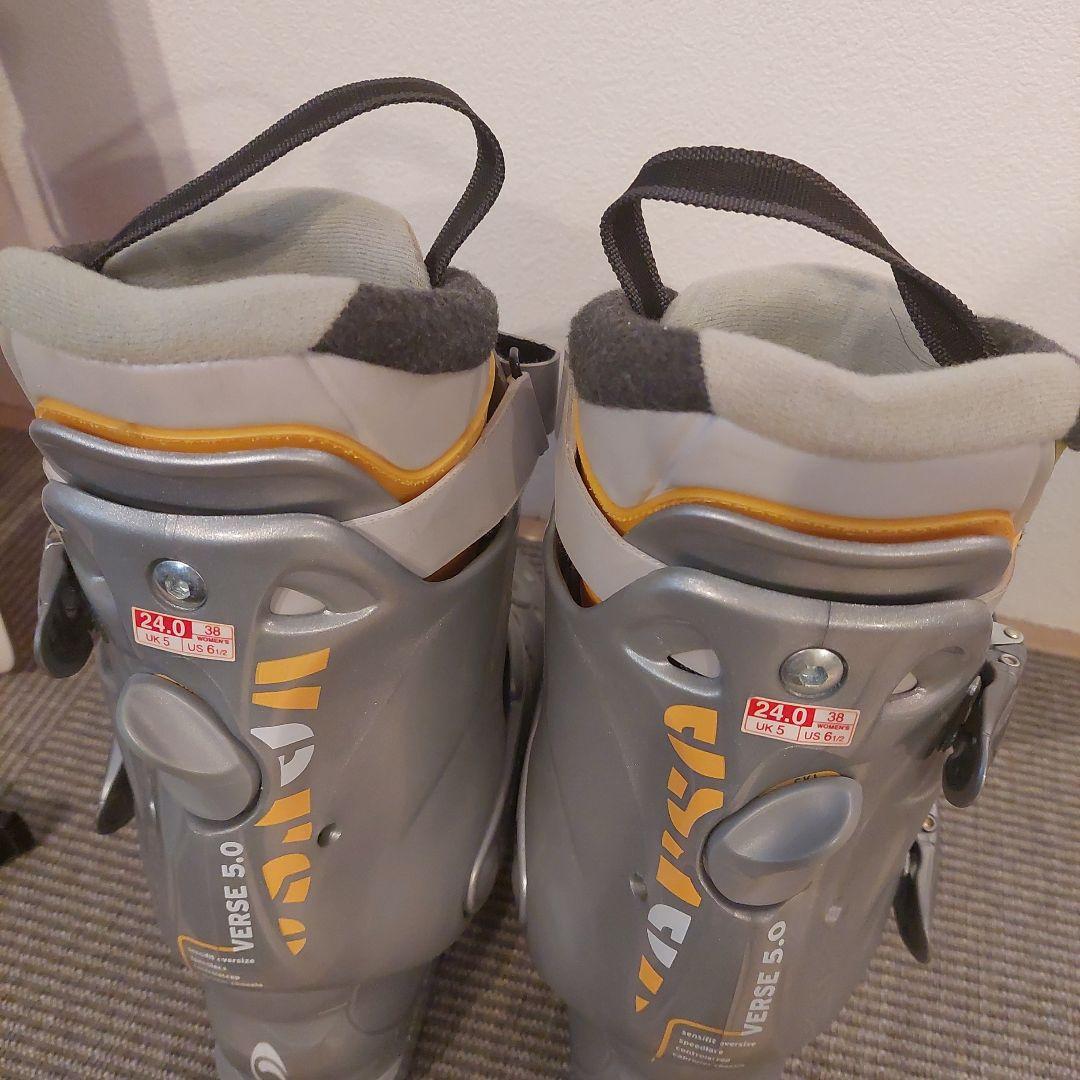 ロシニョール　 SALOMON　スキー板　ブーツセット