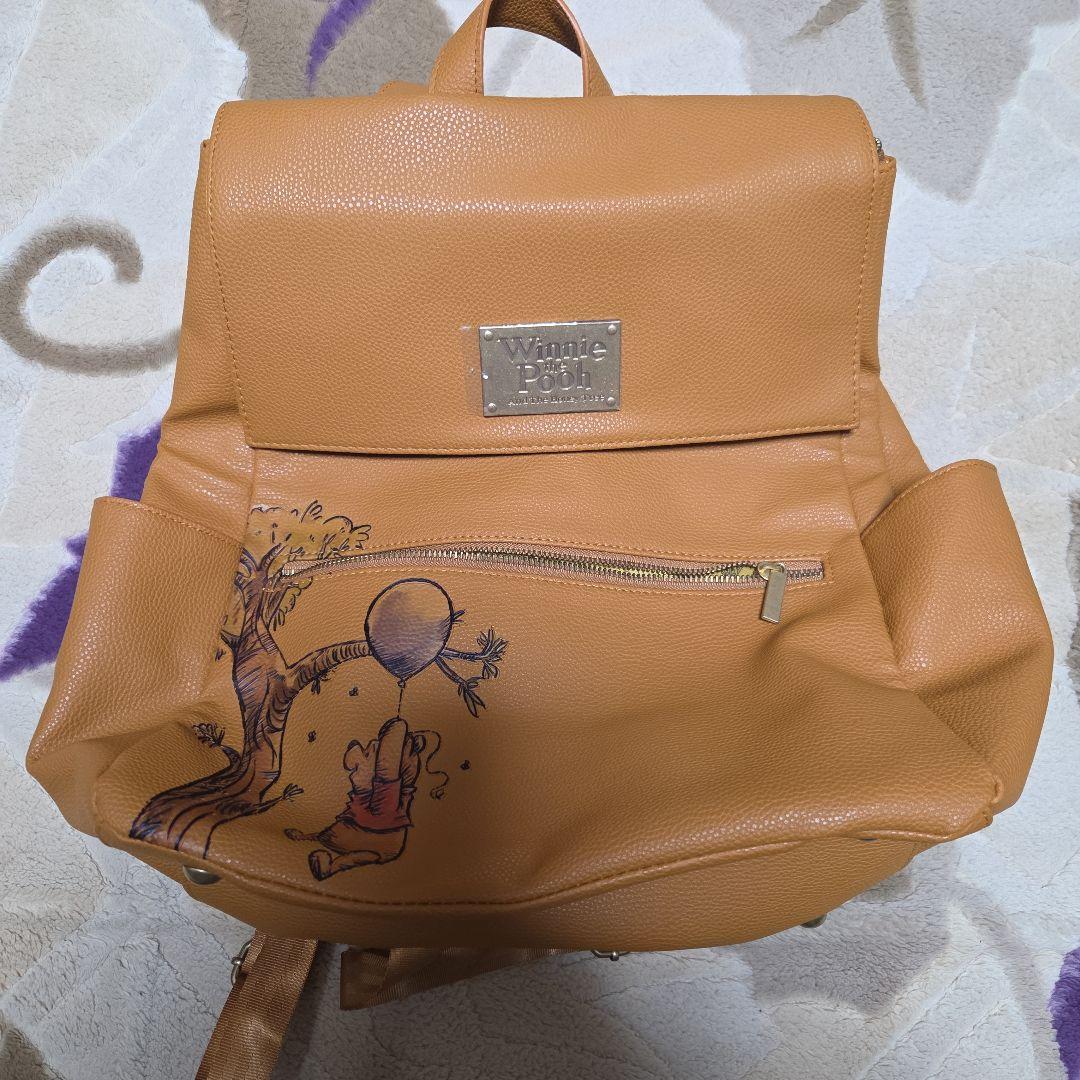 プーさん 55周年記念 リュック 販売終了 希少品