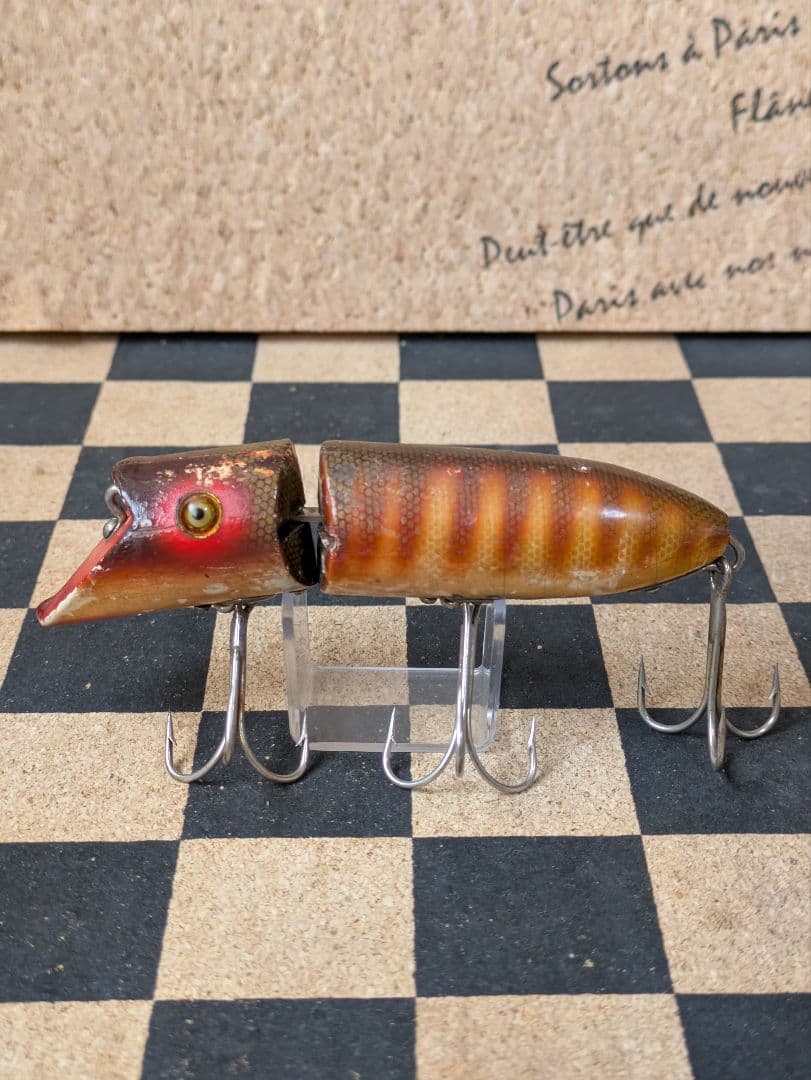 ルアー・フライ 1326.HEDDON ZIG WAG