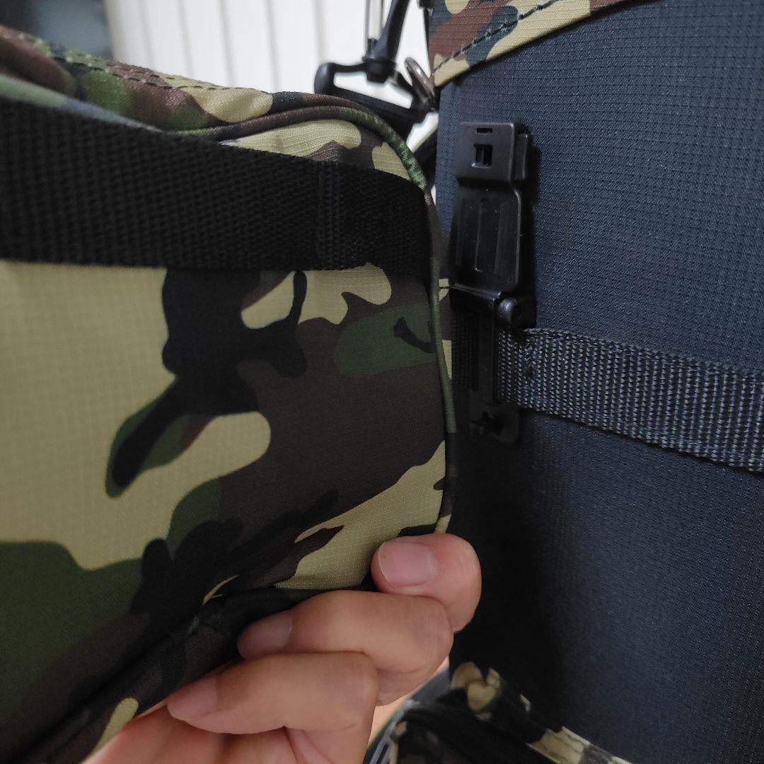 迷彩キャディバッグ ミズノ 超軽量 カートバッグ オマケたくさん