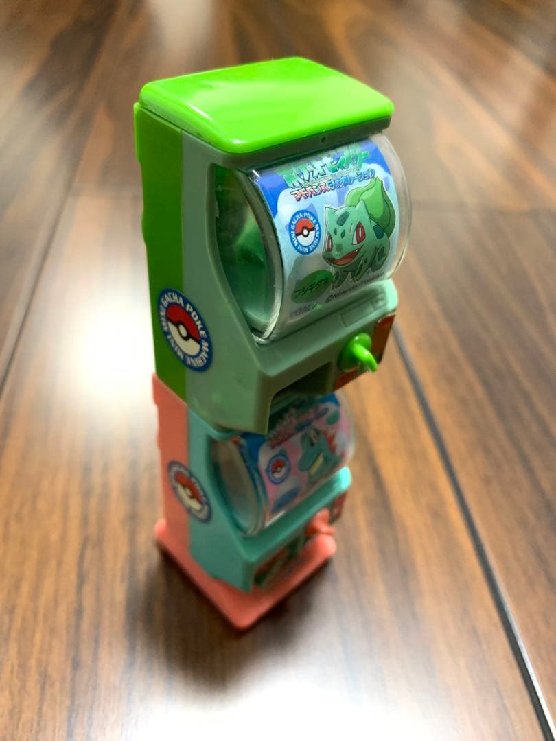 ポケモン　ガチャマシン　機械