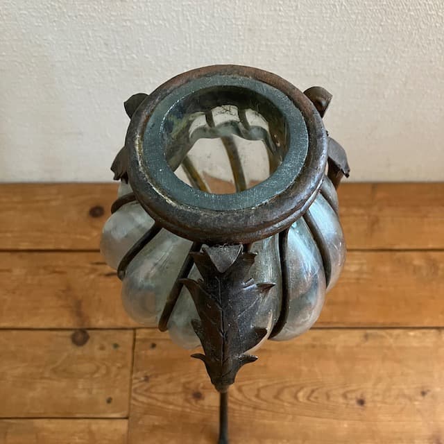 アンティーク 葉山家具 葉山ガーデン ツイスト フラワーベース 花瓶 イタリア製