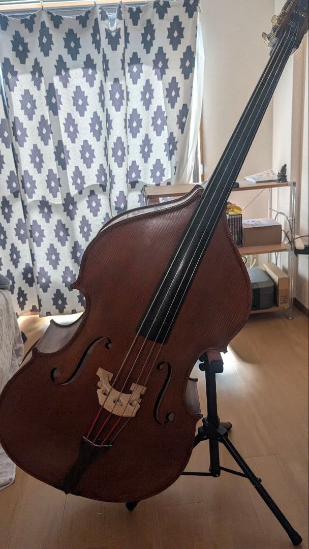 Gliga コントラバス1/4サイズ 本体