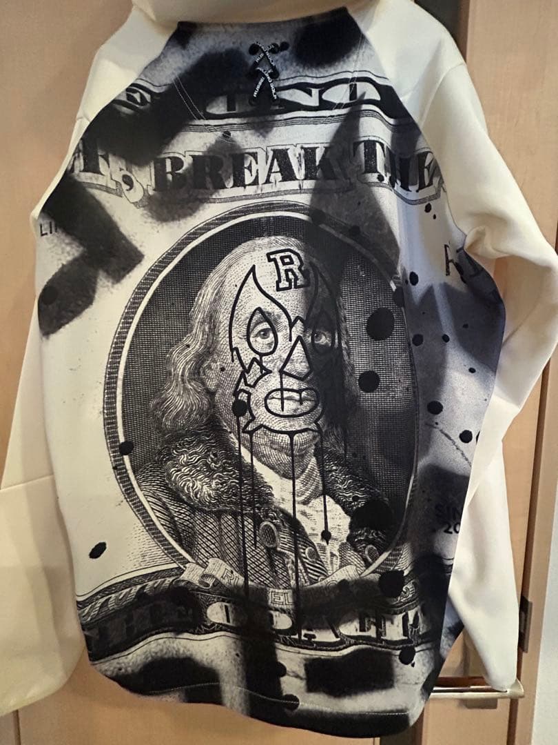 美品★RUSSELUNO GOLF（ラッセルノ ゴルフ） 5（L ）★パーカー★