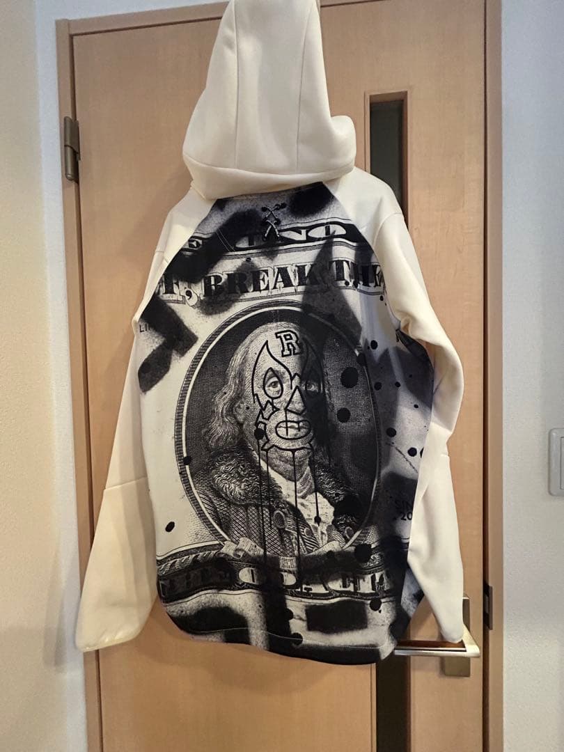 美品★RUSSELUNO GOLF（ラッセルノ ゴルフ） 5（L ）★パーカー★