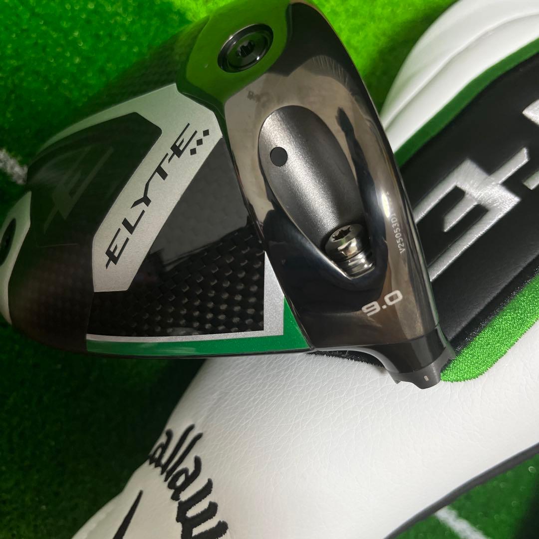 ELYTE トリプルダイヤドライバー 9度 ヘッド単品