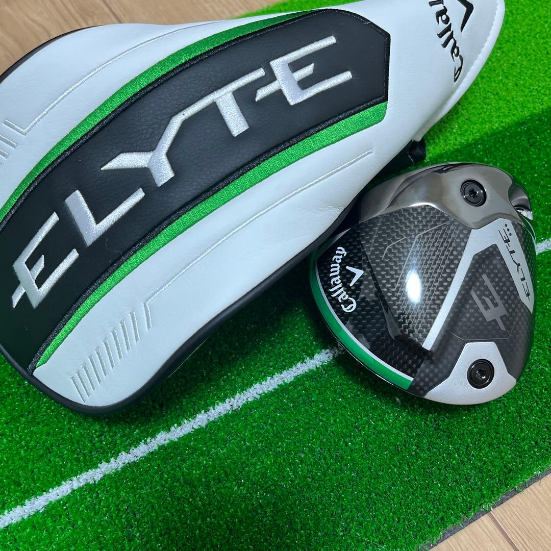 ELYTE トリプルダイヤドライバー 9度 ヘッド単品