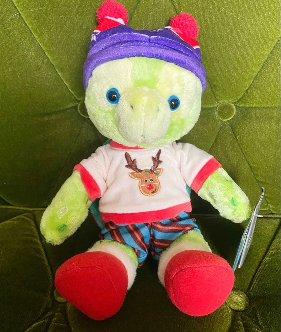 希少　オルメル　SSぬいぐるみ　上海ディズニー　クリスマス　ウィンター　2020