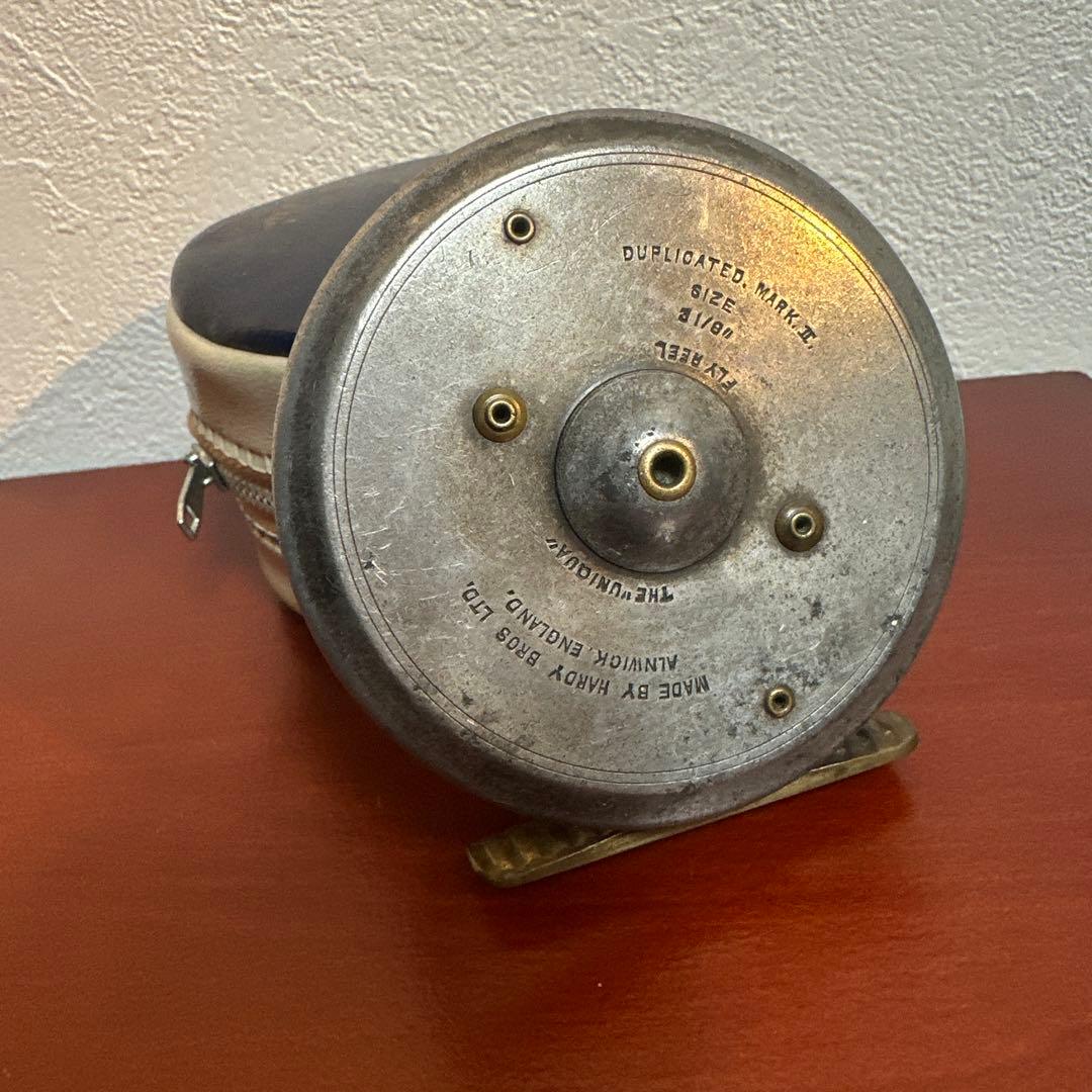 リール HARDY BROS LTD UNIQUA 3 1/8