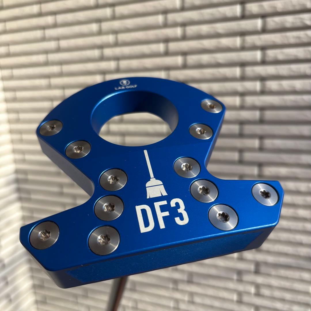 ☆ラブゴルフDF3 43長尺パターブルー79.5°ACCR L.A.B.GOLF