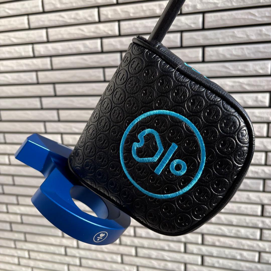 ☆ラブゴルフDF3 43長尺パターブルー79.5°ACCR L.A.B.GOLF