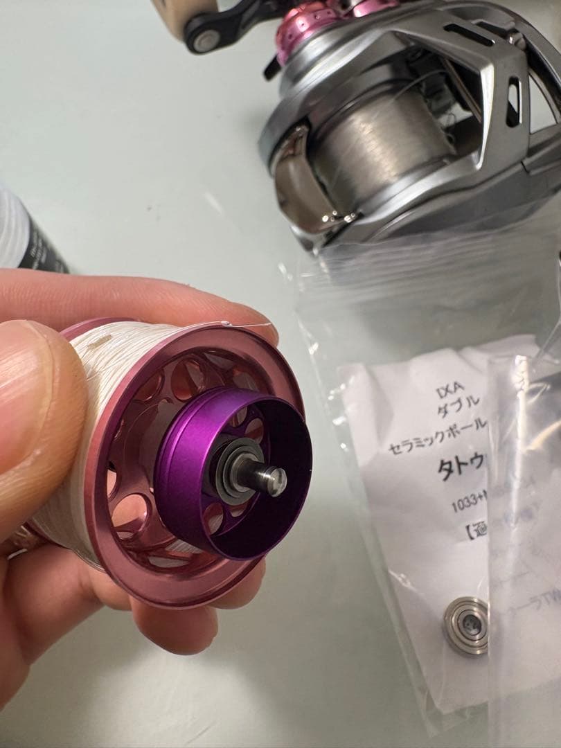 ALPHAS TW 800S-XHL ベイトリール