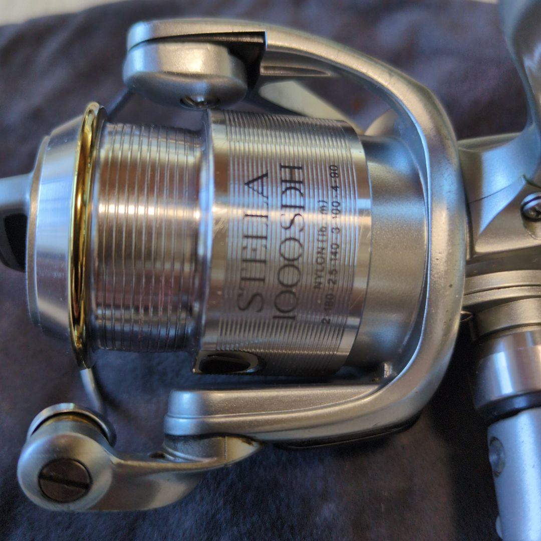 シマノ98ステラ1000SDH