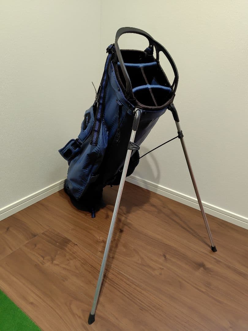 OUUL (オウル)キャディバッグ スーパーライト 2way スタンドバッグ