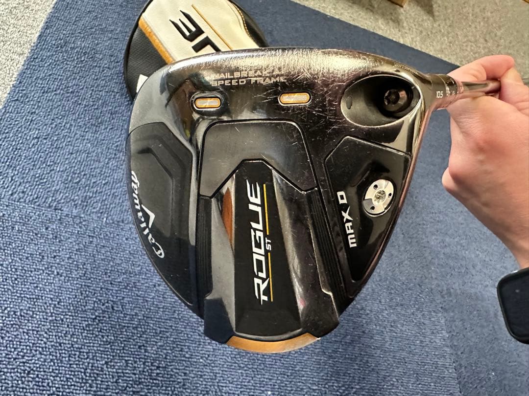 Rogue ST MAX Dドライバー／スピーダーエボリューションⅣ S