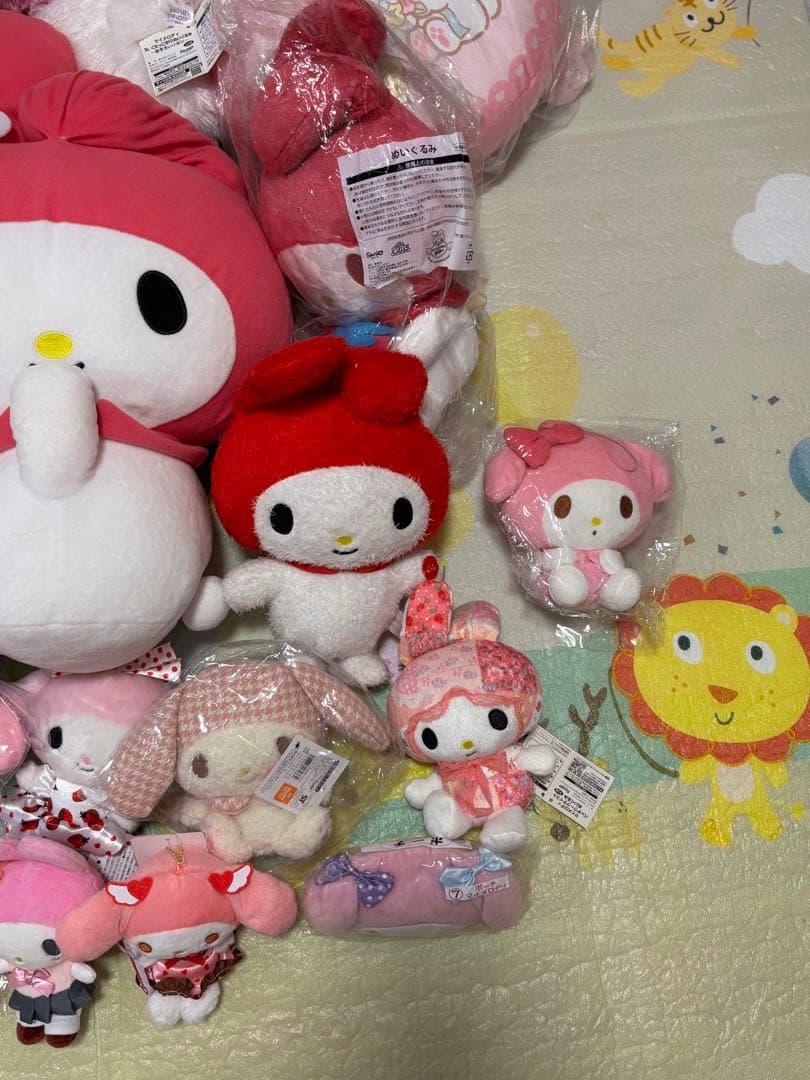 マイメロディ・クロミ ぬいぐるみセット