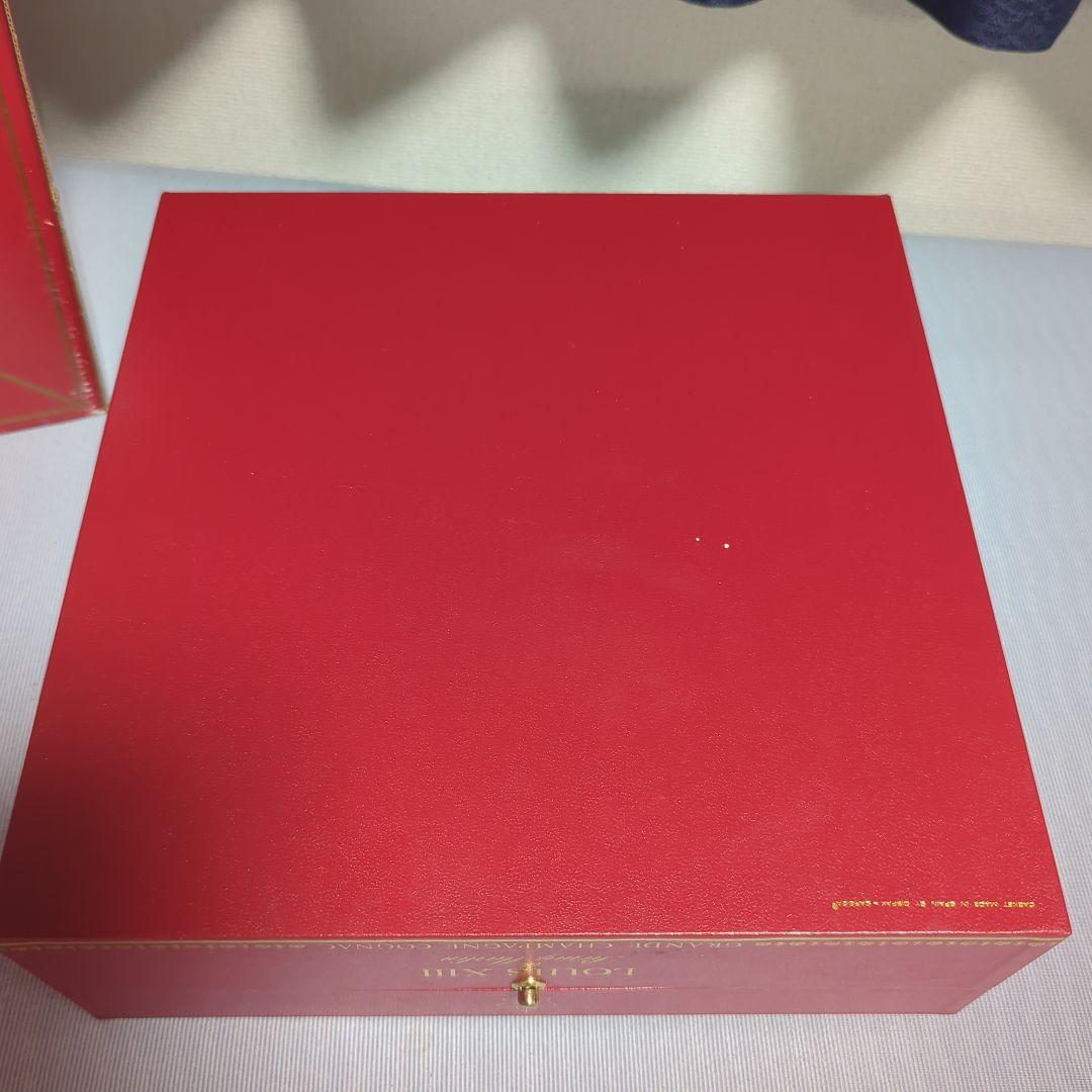 レミーマルタン LOUIS XIII コニャック 未開封品 四角型箱